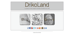 Desktop Screenshot of driko.org