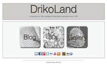 Tablet Screenshot of driko.org